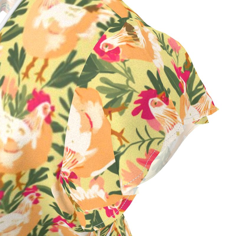 Chicken Tea Dress