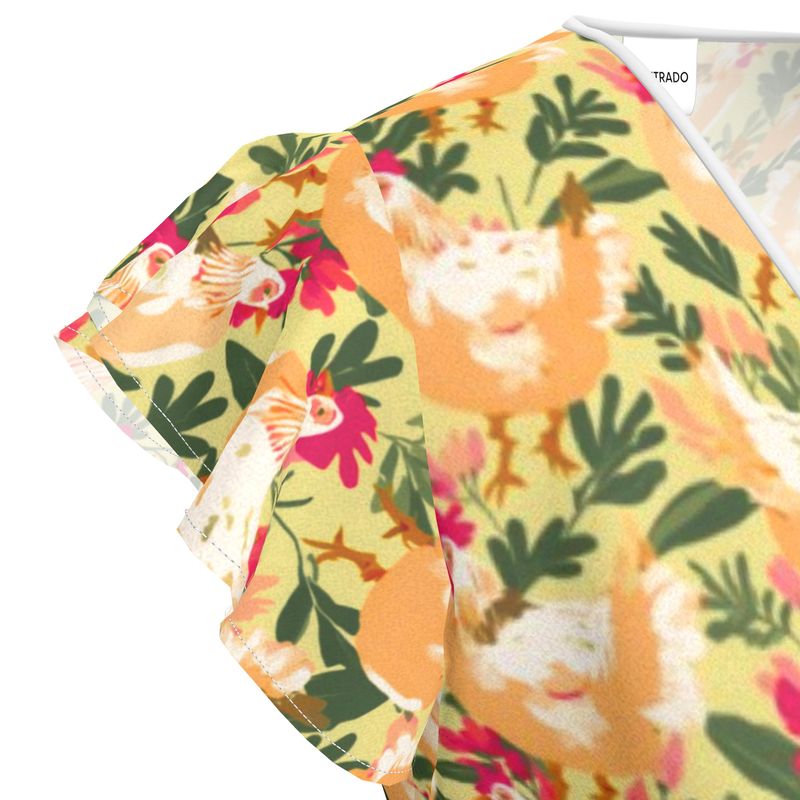 Chicken Tea Dress