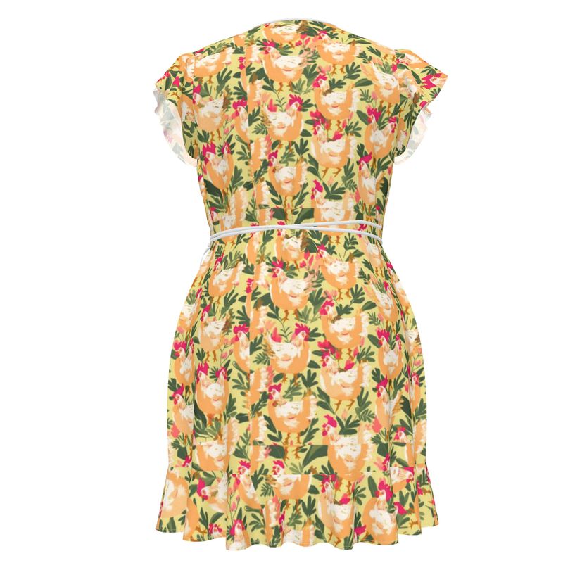 Chicken Tea Dress