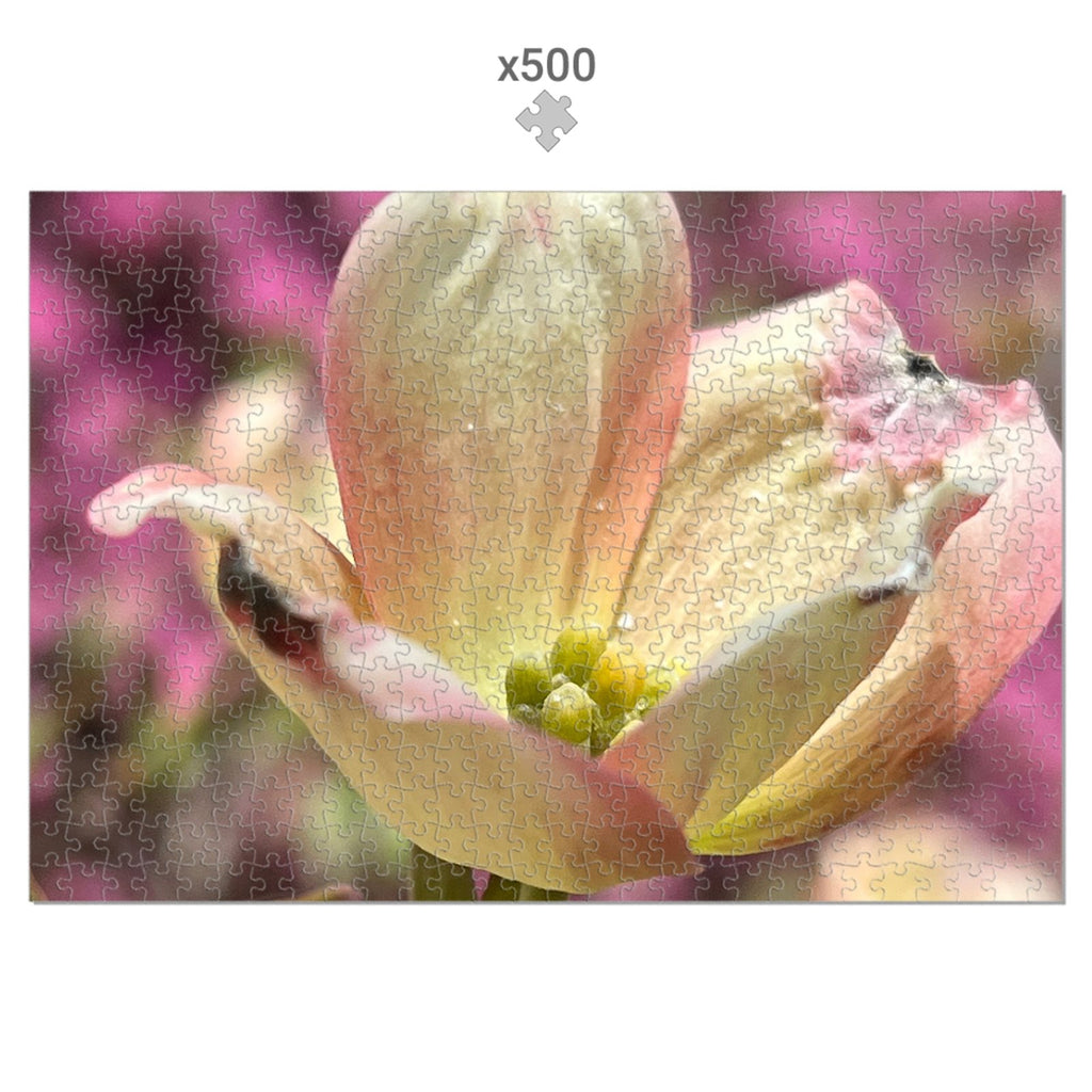 Flower 500 piece Jigsaw Puzzle