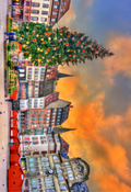 Digital Christmas Village